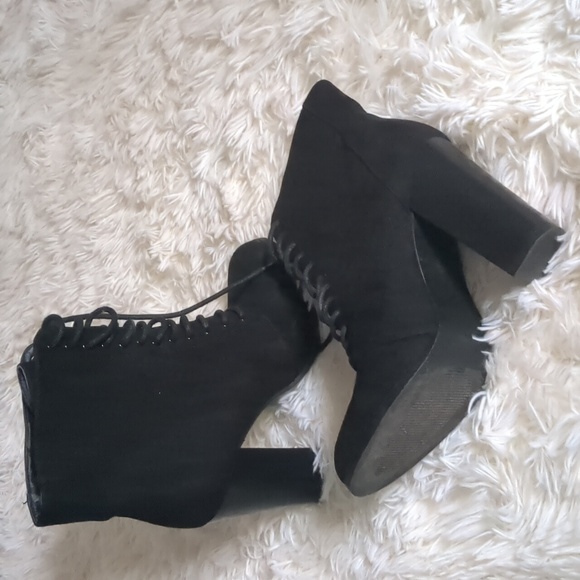 Just fab Black heels 👠🖤 - Picture 1 of 9